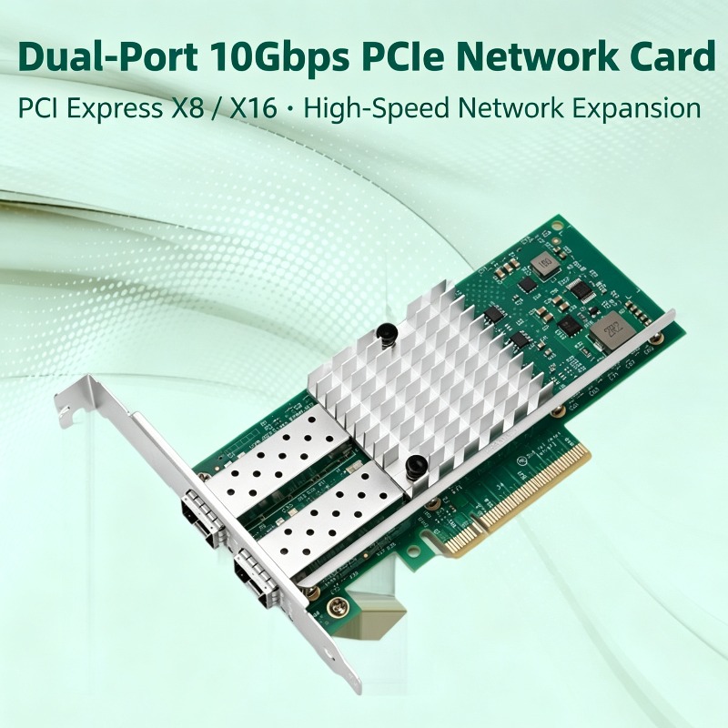 10Gb Sfp+ Pcie Network Card Dual Port - X520-DA2 82599EN 10G SFP+ netwerkkaart met