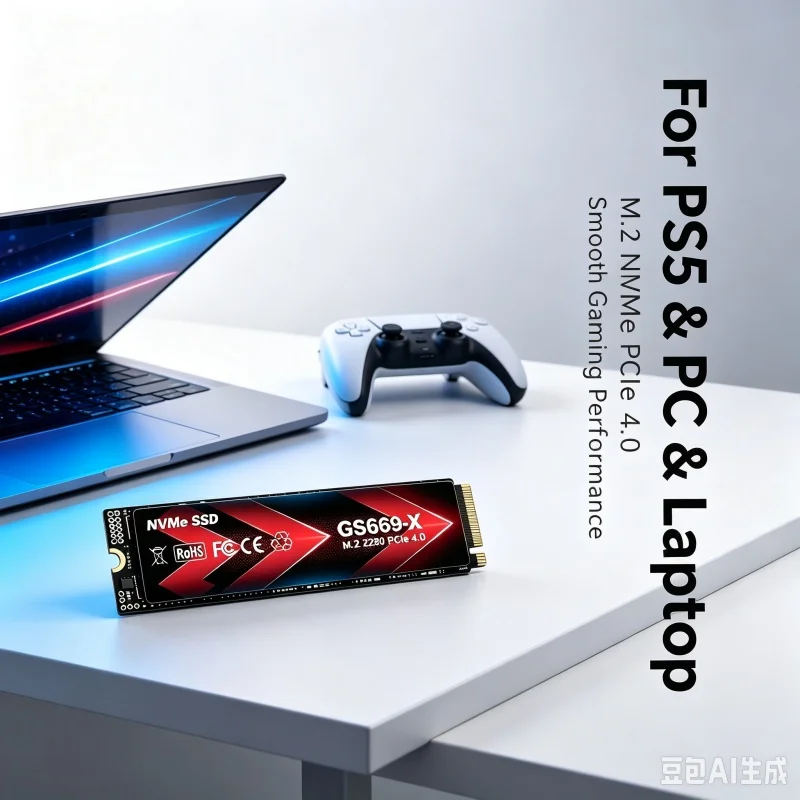 Nieuwe, originele GS669-X NVMe - M.2 Nvme 4Tb Pcie 4.0 Ssd recensie en prijs