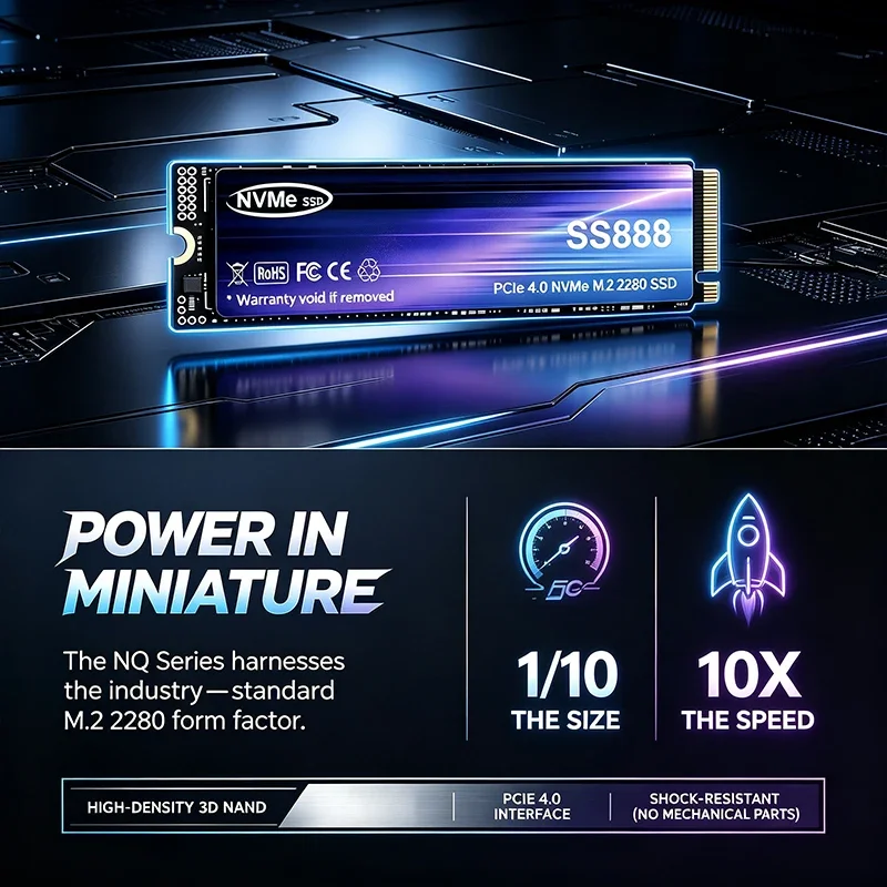 Nieuwe SS888 M.2 SSD harde sch - M.2 Nvme 4Tb Pcie 4.0 Ssd recensie en prijs