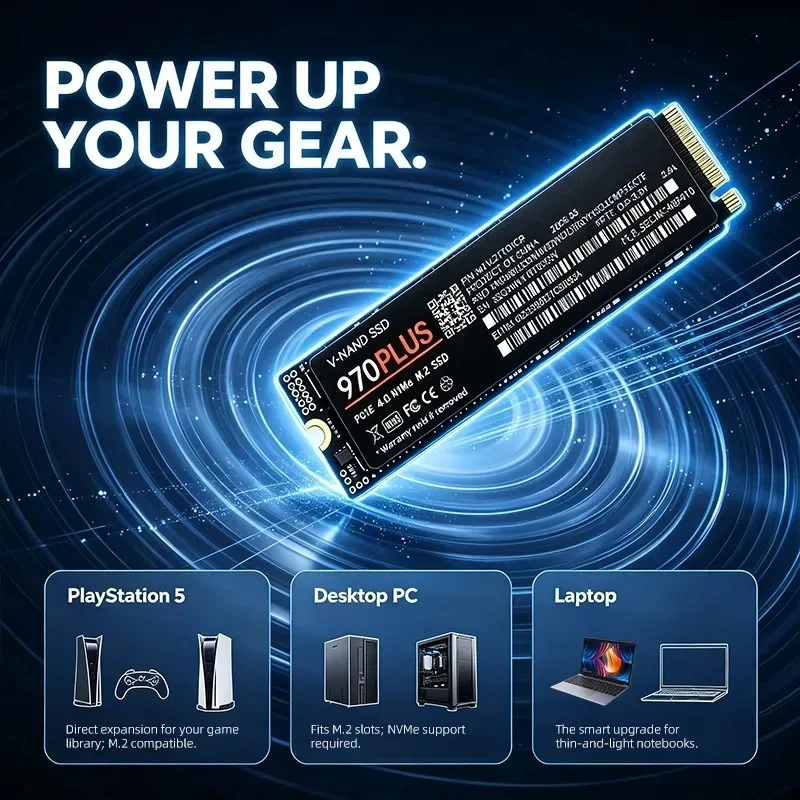 970 PRO 7300MB/s PCIe 4.0 X4 M - M.2 Nvme 4Tb Pcie 4.0 Ssd recensie en prijs