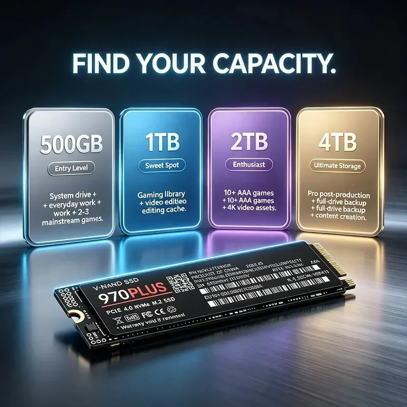 970 PRO 7300MB/s PCIe 4.0 X4 M - M.2 Nvme 4Tb Pcie 4.0 Ssd recensie en prijs