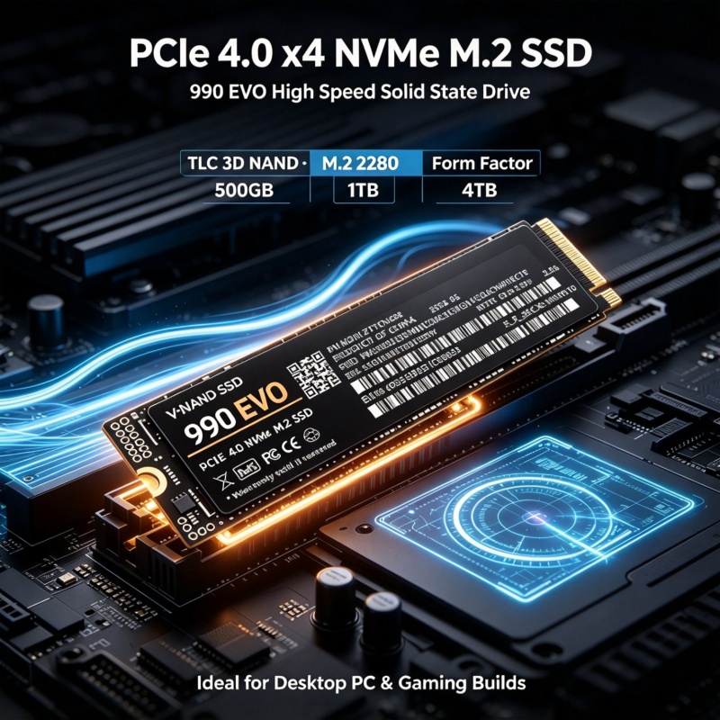990 EVO Gaming M.2 NVMe SSD PC - M.2 Nvme 4Tb Pcie 4.0 Ssd recensie en prijs