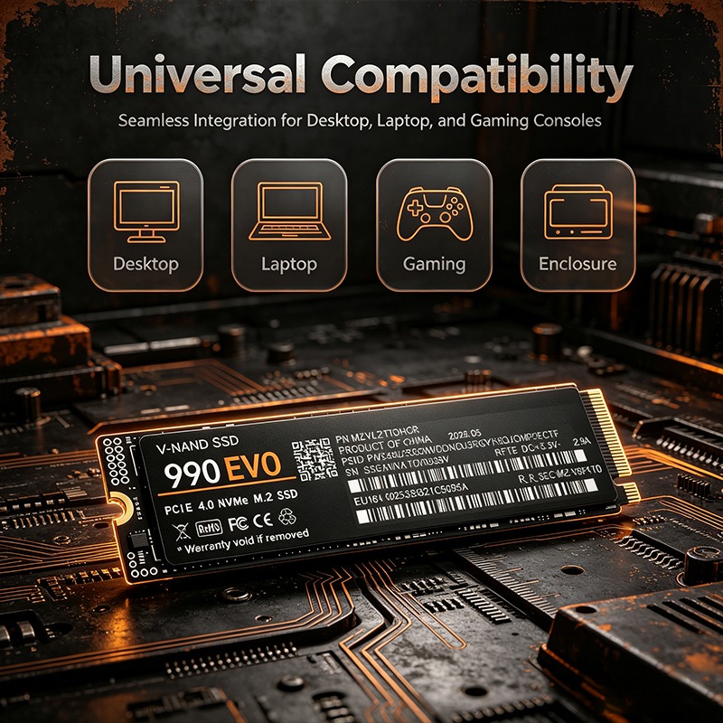 990 EVO M.2 2280 NVMe PCIe 4.0 - M.2 Nvme 4Tb Pcie 4.0 Ssd recensie en prijs
