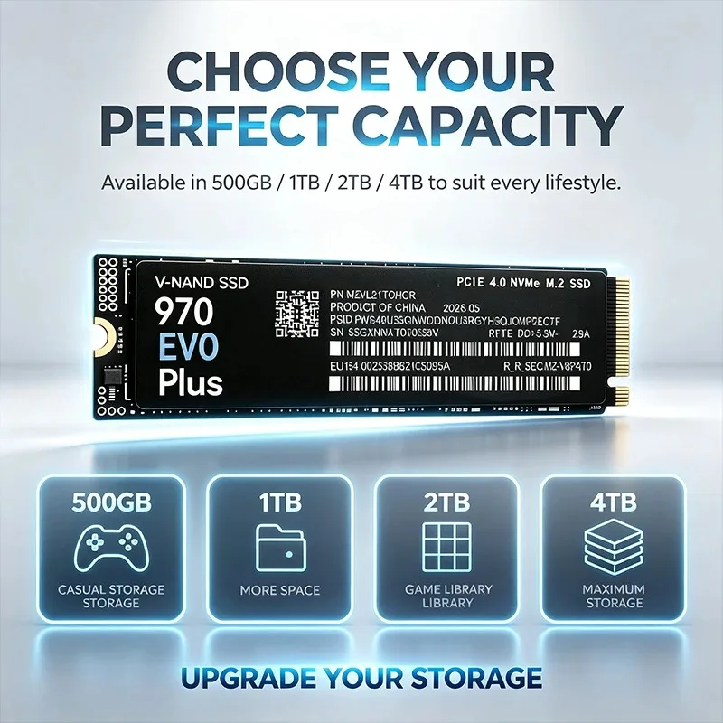 970 EVO Plus High-Speed SSD 73 - M.2 Nvme 4Tb Pcie 4.0 Ssd recensie en prijs