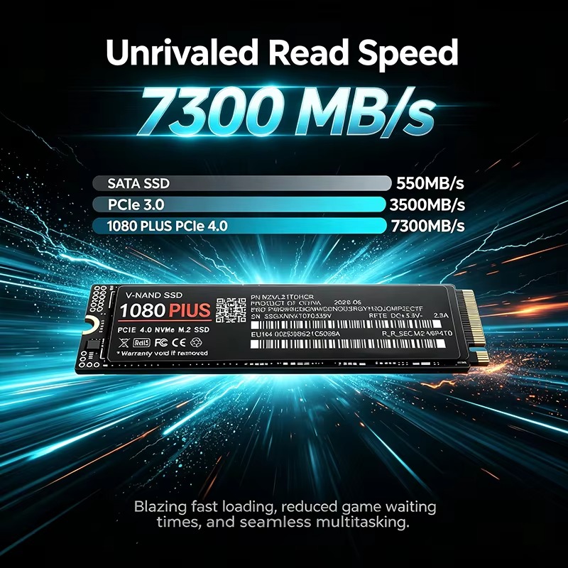 Gaming M.2 NVMe SSD 1080 PLUS  - M.2 Nvme 4Tb Pcie 4.0 Ssd recensie en prijs